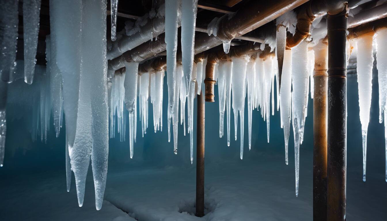 What Causes Pipes to Freeze and Burst