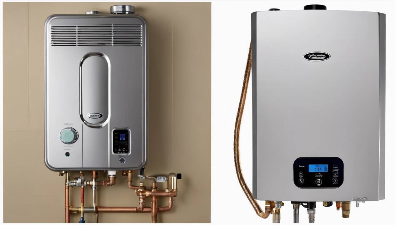 Comparing Tankless Water Heater Brands in calgary ab