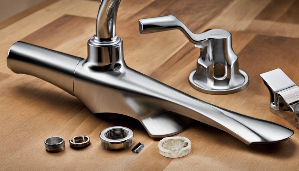 Moen kitchen faucet repair