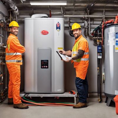 Tankless water heater installation companies in Calgary