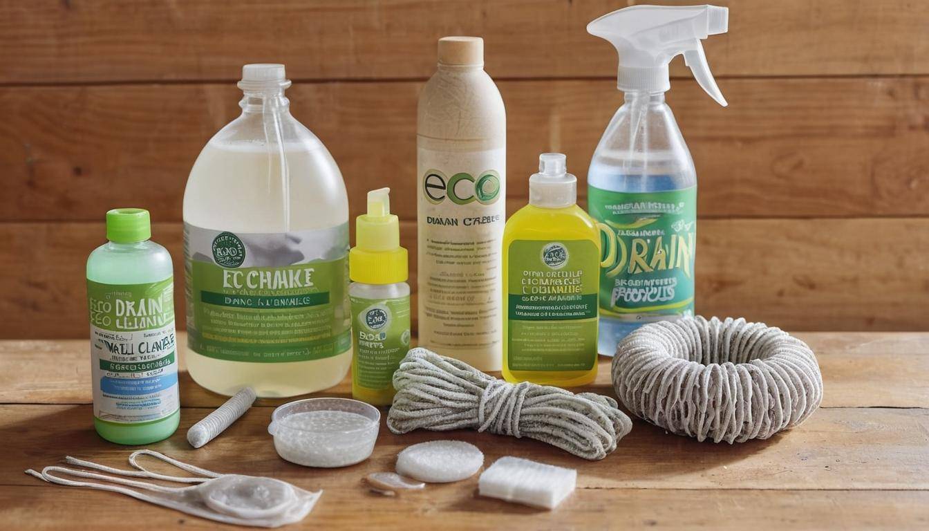 Eco-friendly drain cleaning options