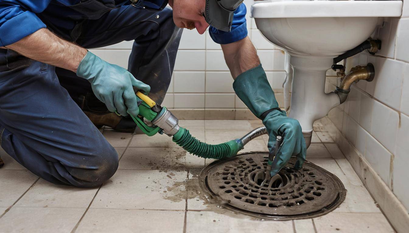 Expert drain cleaning