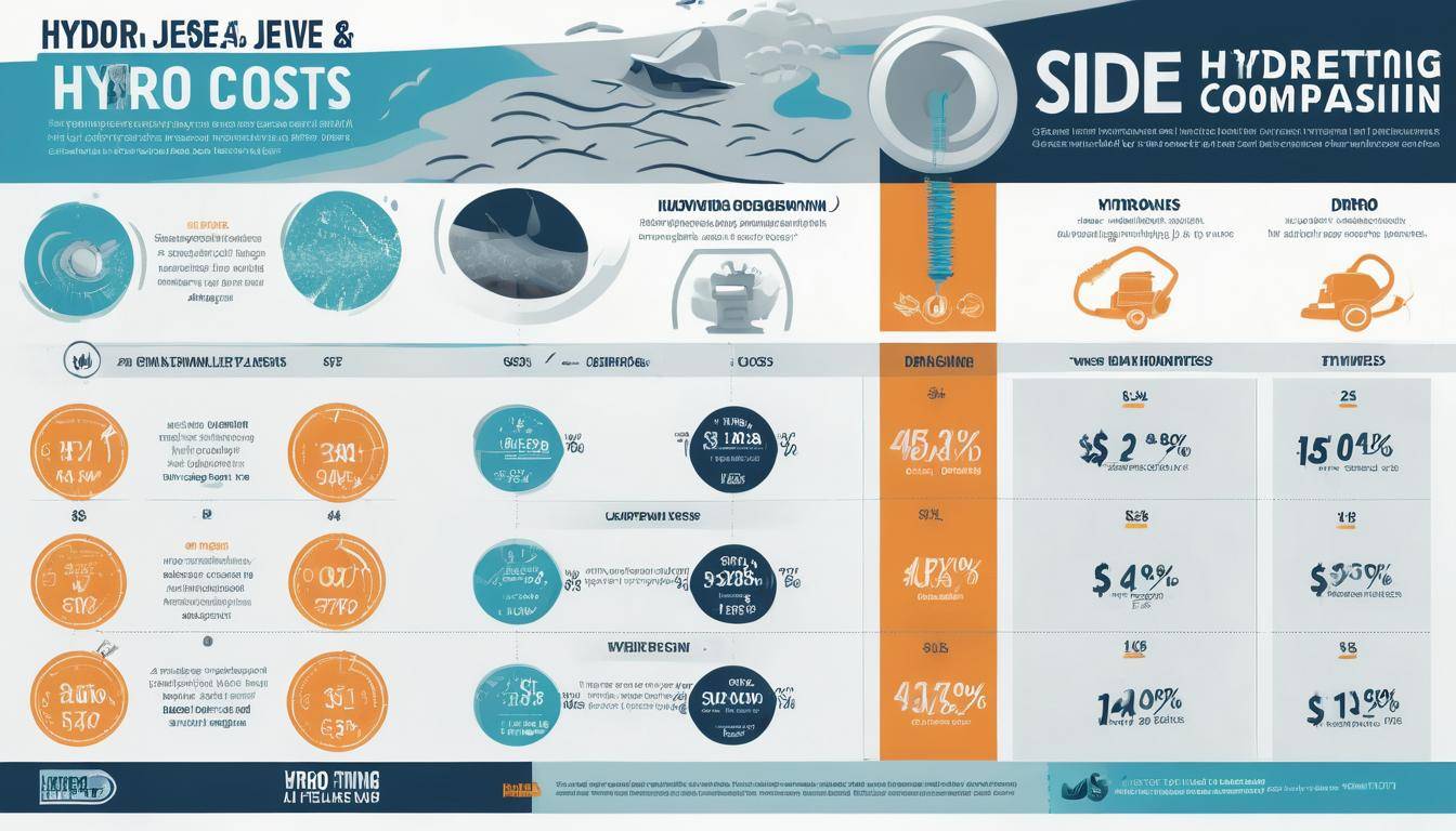 Hydro jetting cost analysis