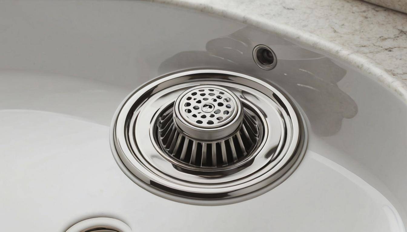 Innovative sink drainage components