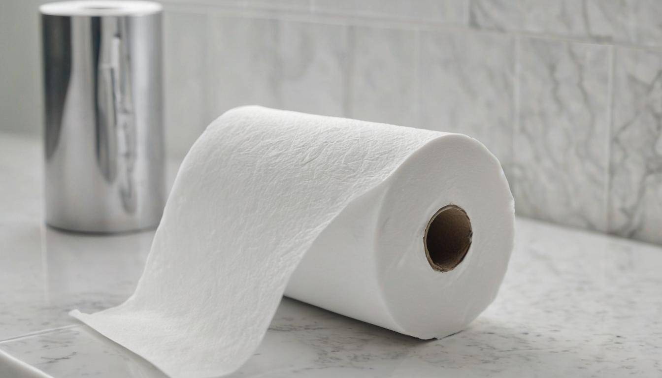 Luxurious toilet paper roll