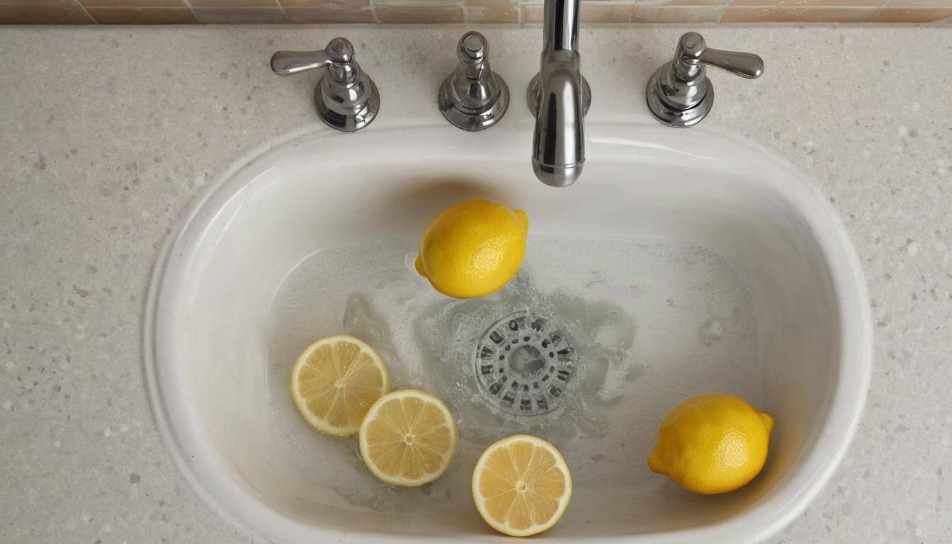 Natural sink unclogging ingredients