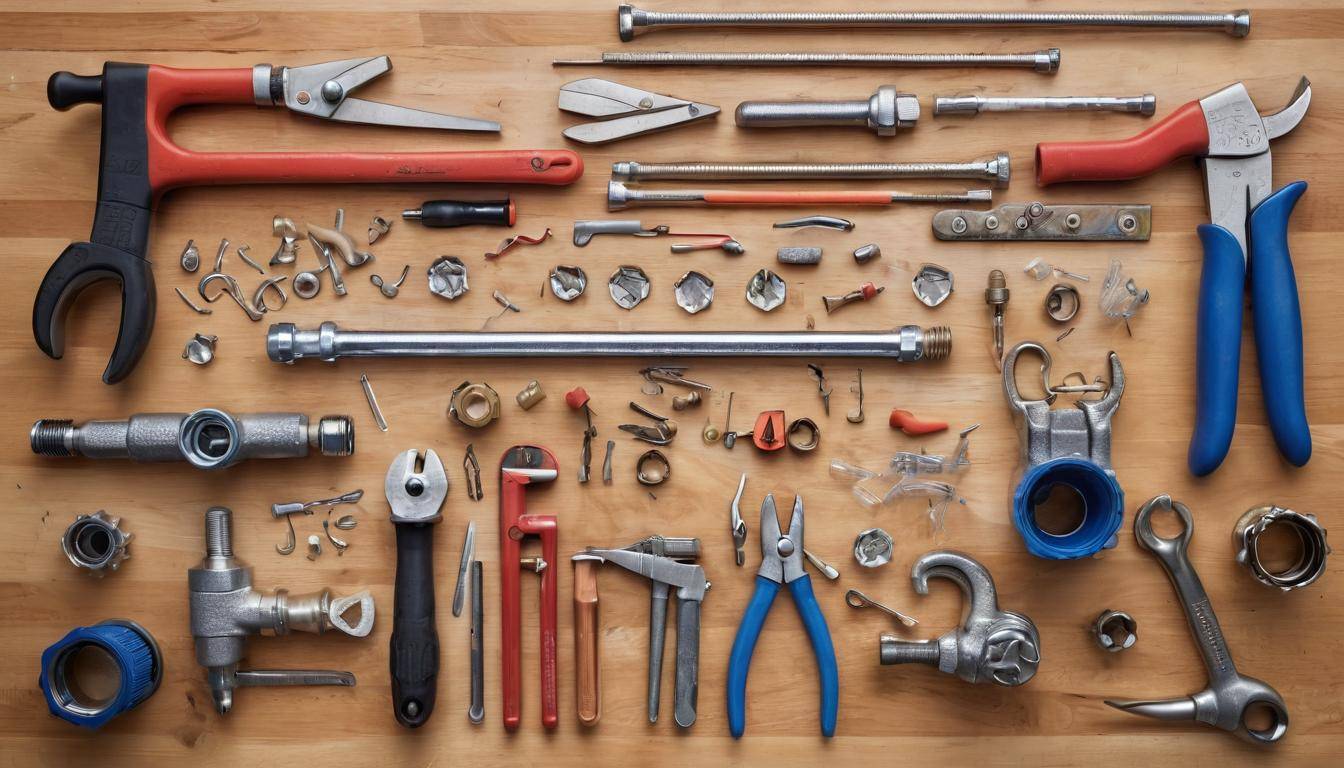 Plumbing tools and equipment