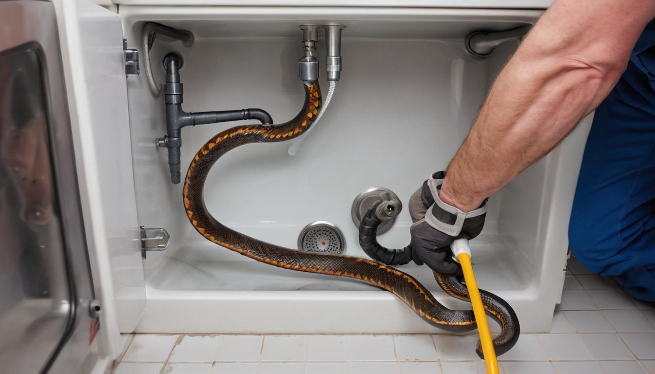 expert-plumber-with-drain-snake