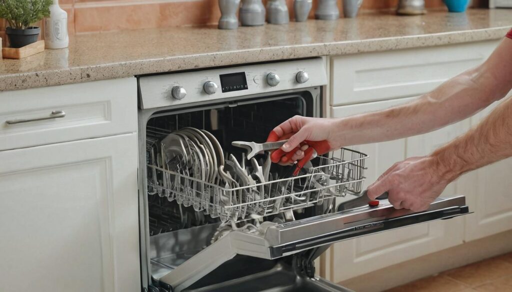 dishwasher install calgary