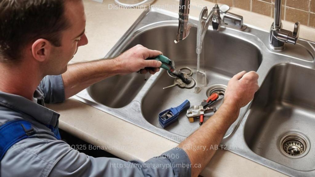 Dishwasher Installation Cost Calgary