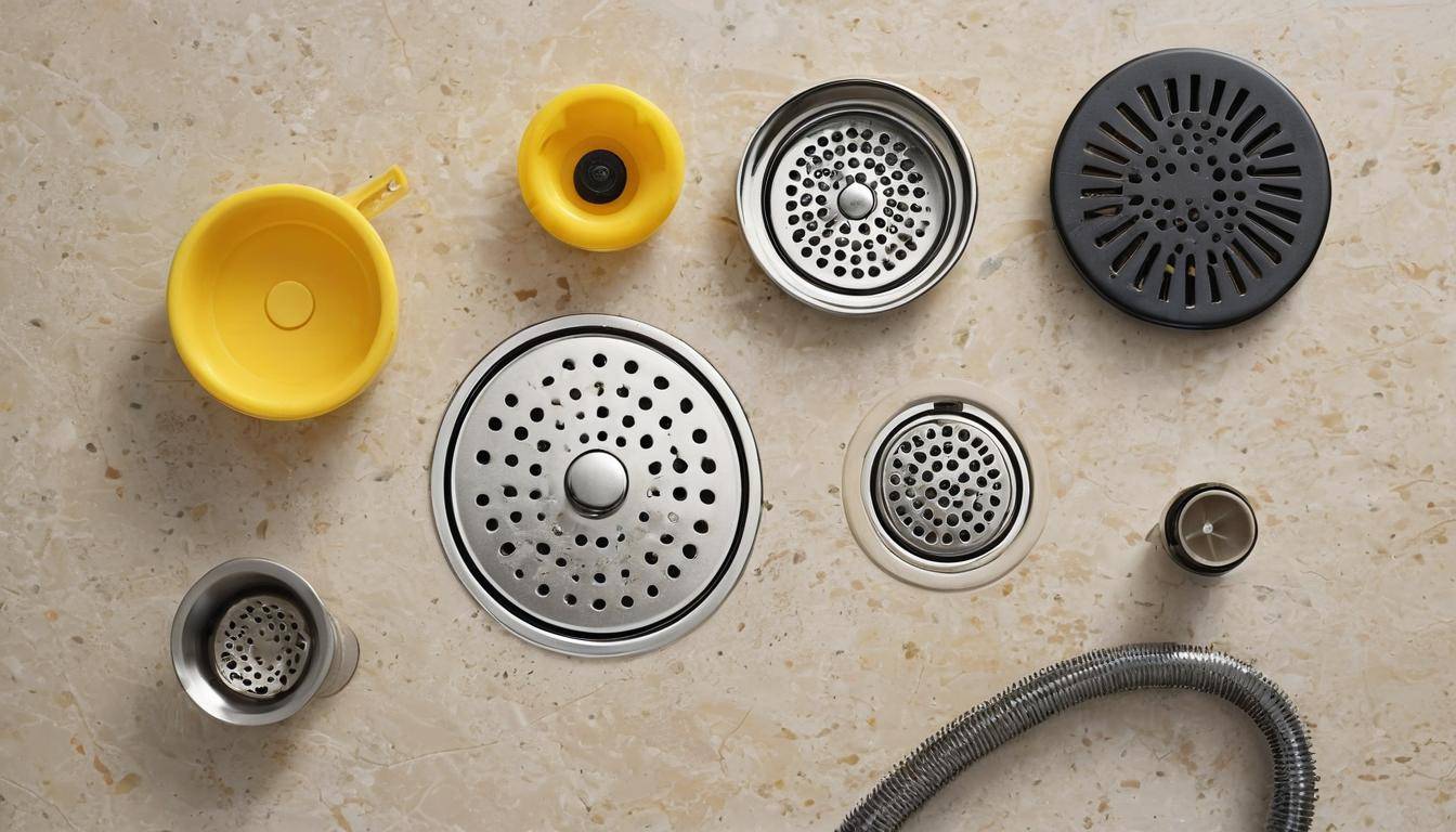 Drains and cleaning tools