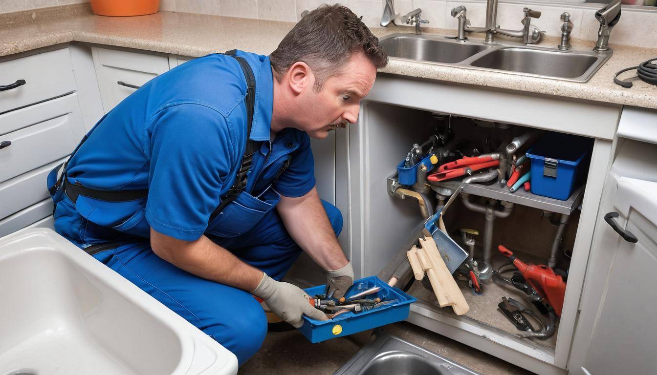 drain cleaning Calgary plumber