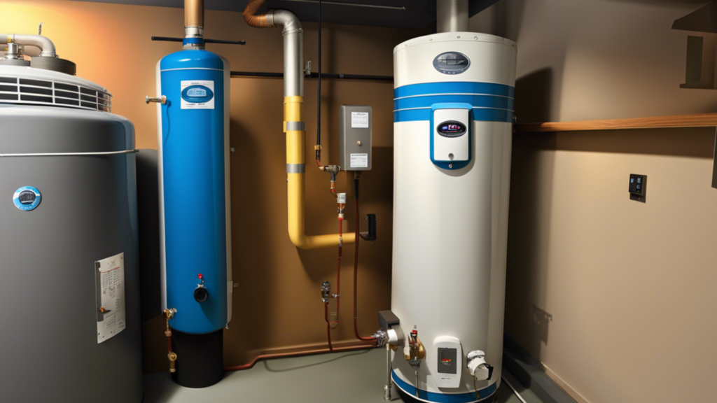 water heater maintanance and inspection