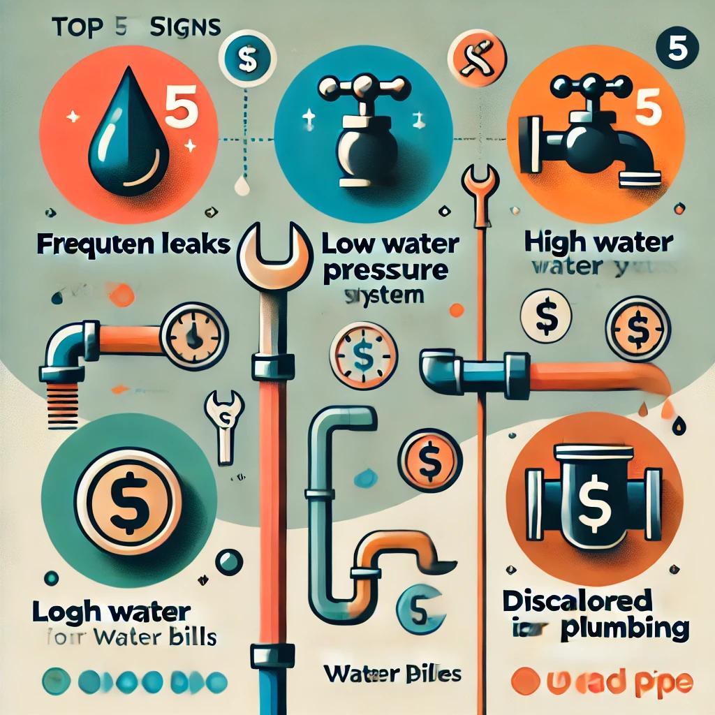 5 Signs It’s Time to Upgrade Your Plumbing System