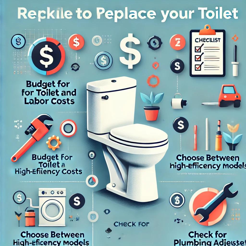 Average Cost To Replace A Toilet In Calgary