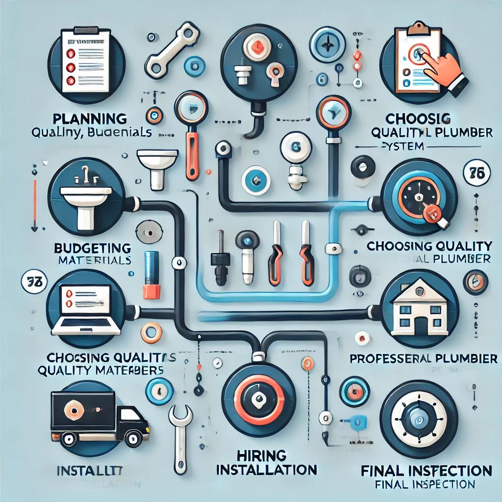 Common Plumbing Upgrade Mistakes Infographic