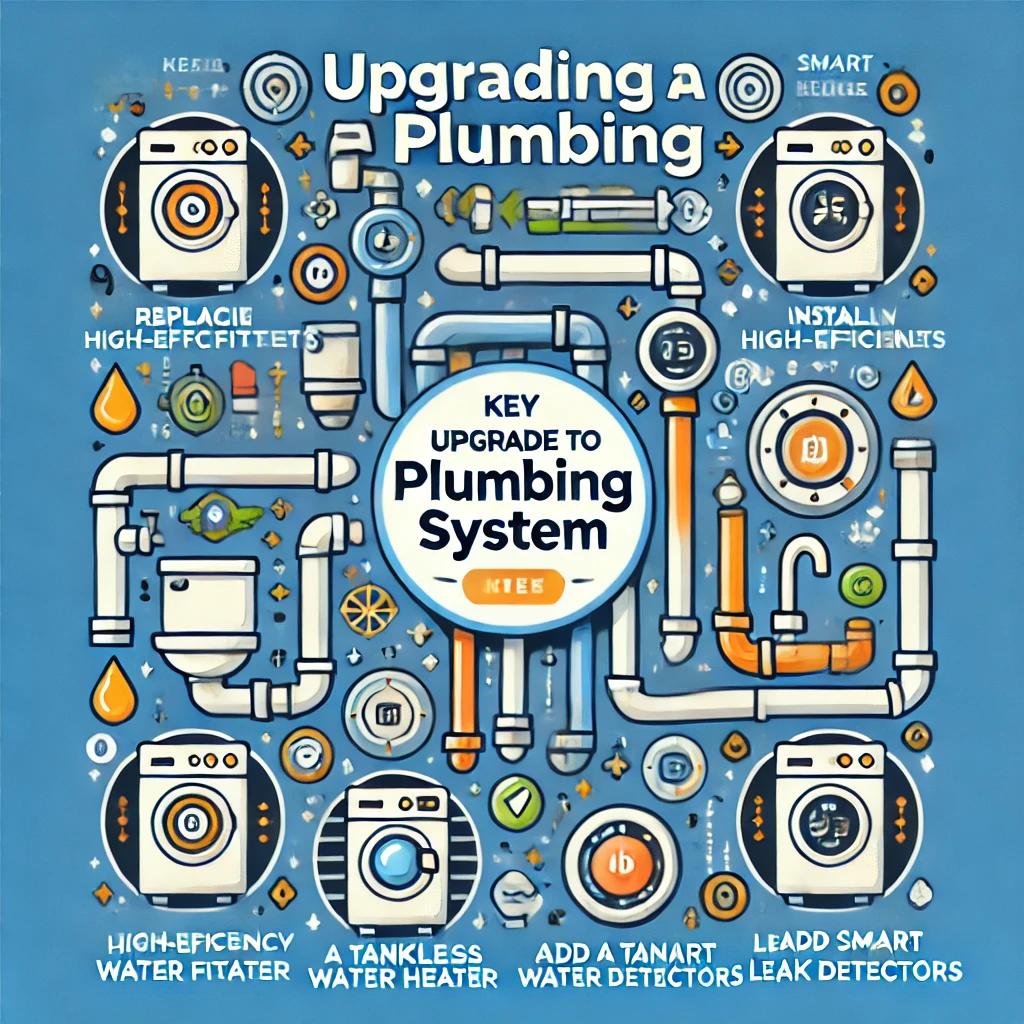 How Do I Upgrade My Plumbing System In Calgary