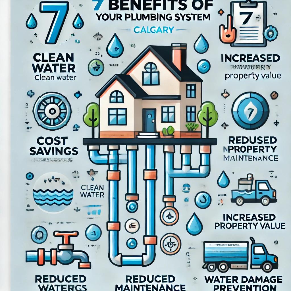 Top 7 Benefits of Upgrading Your Plumbing System in Calgary