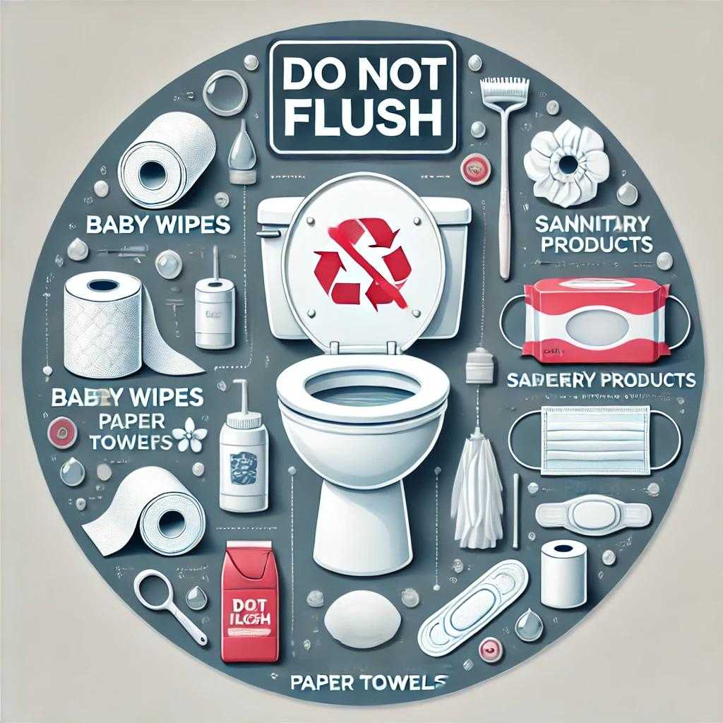 Flushing Mistakes That Could Destroy Your Plumbing