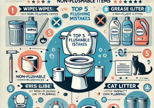 Flushing Mistakes That Could Destroy Your Plumbing