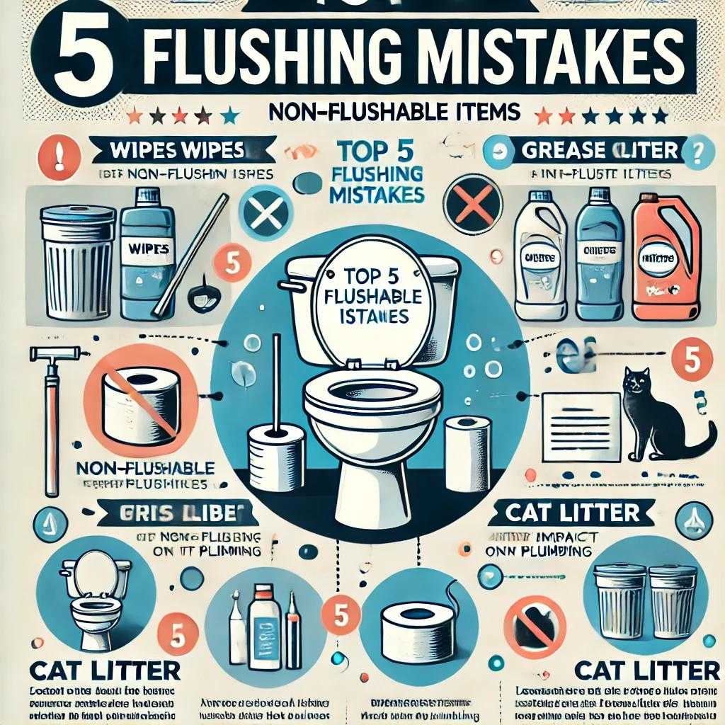 Flushing Mistakes That Could Destroy Your Plumbing