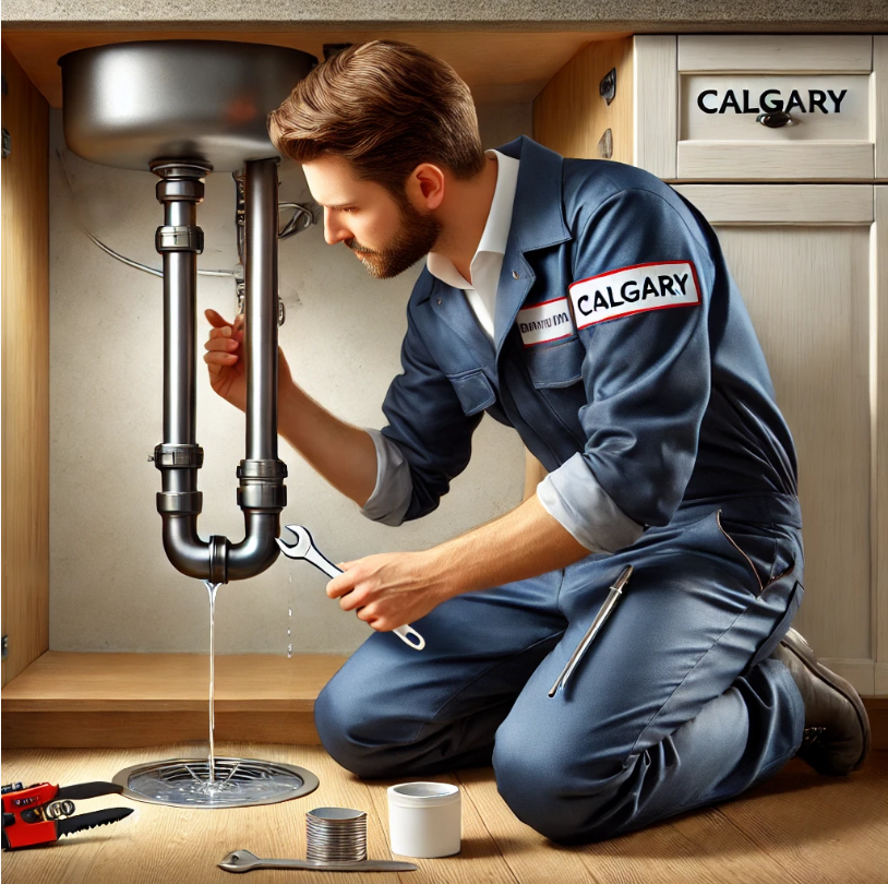 plumber fixing in calgary