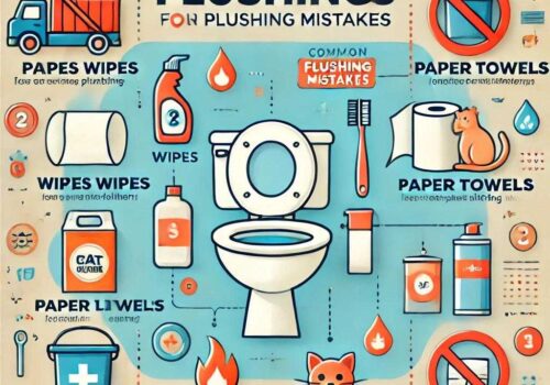 Flushing Mistakes That Could Destroy Your Plumbing