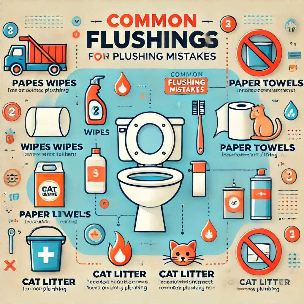 Flushing Mistakes That Could Destroy Your Plumbing