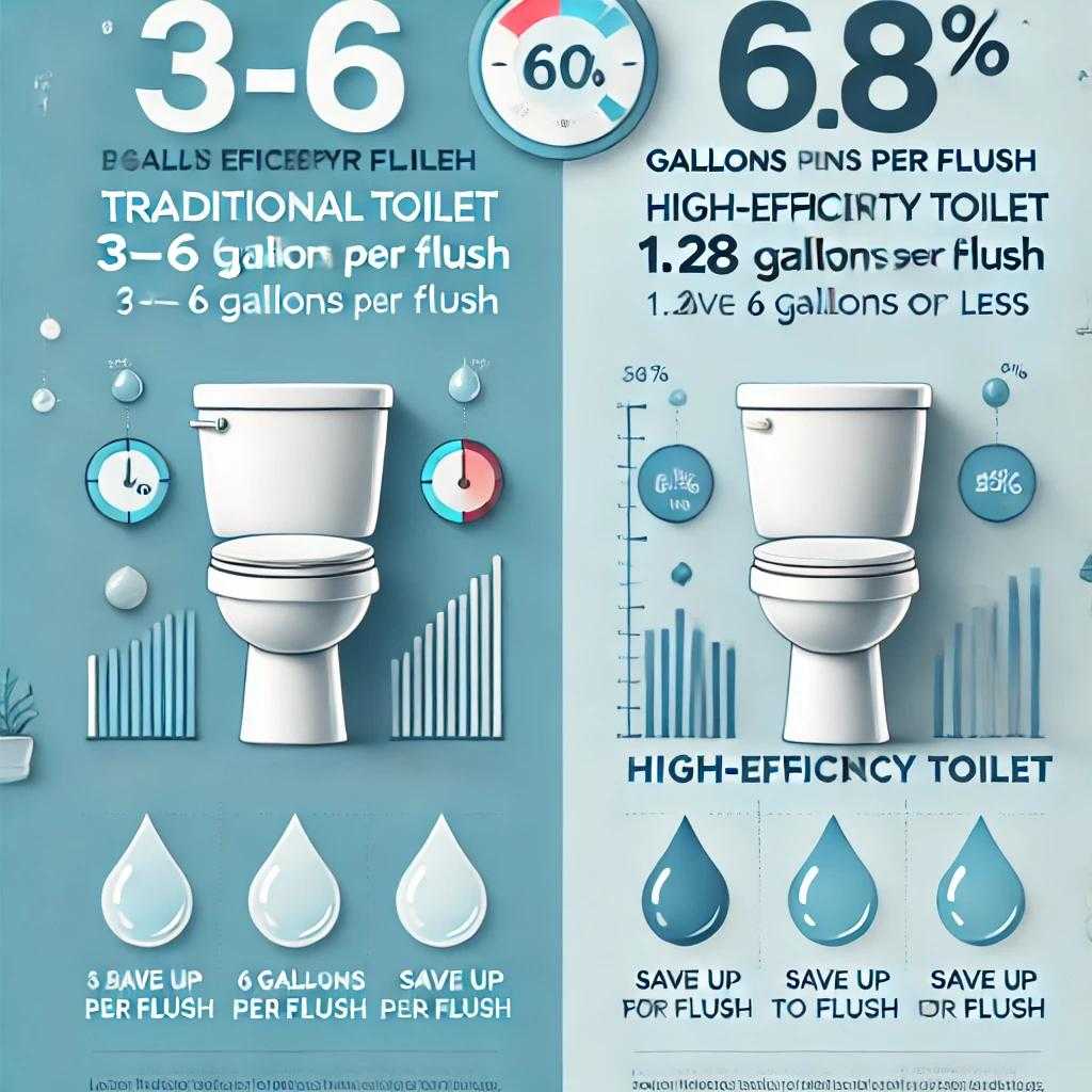 Top Benefits of Installing a High-Efficiency Toilet in Your Home