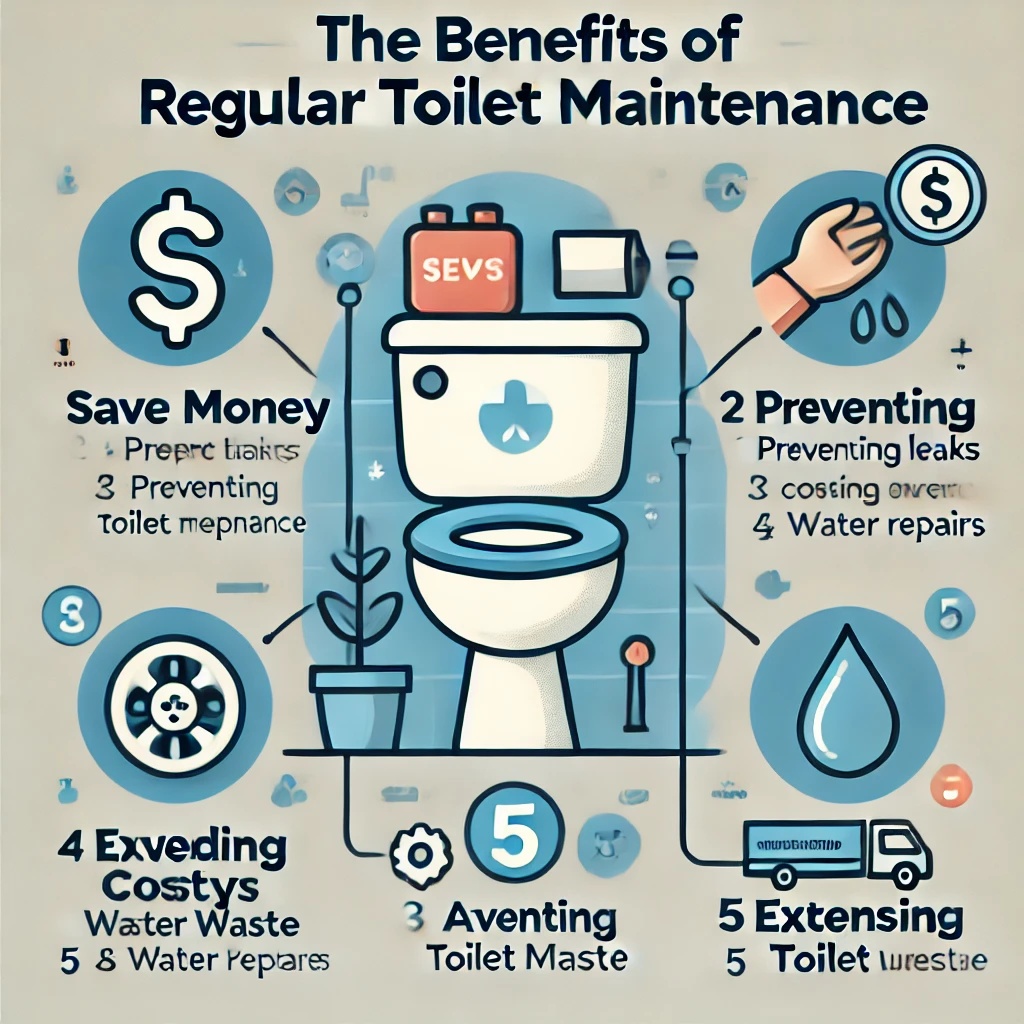 The Benefits of Regular Toilet Maintenance In Calgary