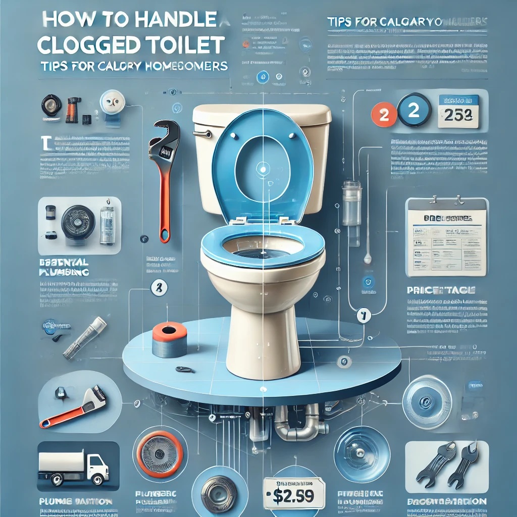 How to Handle a Clogged Toilet: Tips for Calgary Homeowners