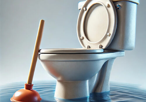 How to Handle a Clogged Toilet: Tips for Calgary Homeowners